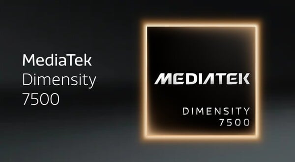 Dimensity 7500 采用八核 CPU。