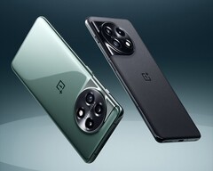 OnePlus 11将有两种颜色可供选择。(图片来源：OnePlus)