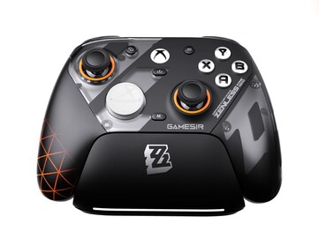 ZZZ GameSir G7 Pro 与配套充电站。(图片来源：GameSir）