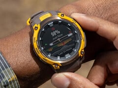 Instinct Crossover AMOLED 应该也符合系统软件 17.07 的要求。(图片来源：Garmin）