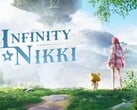 《Infinity Nikki》的主视觉图,主角Nikki登场。