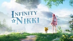《Infinity Nikki》的主视觉图,主角Nikki登场。