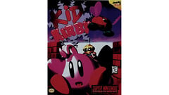 已取消的《Kid Kirby》游戏的宣传插图