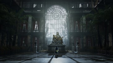 一张展示《Lies of P》中场景的图片。
