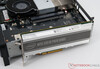 配备 PCIe 固态硬盘的 Minisforum N5 Pro（安装示例）