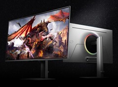 三星为 Odyssey OLED G8（G80SD）配备了 NQ8 AI Gen3 处理器，可实现 &quot;接近 4K 的 &quot;升级。(图片来源：三星）