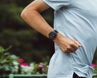Polar Vantage V3 智能手表正在更新新固件。(图片来源：Polar）