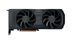 AMD Radeon RX 7700 XT 配备 54 个计算单元、12 GB GDDR6 显存和 2544 MHz 的提升时钟。(来源：AMD）