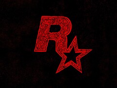 显示 Linocut Rockstar Games 徽标