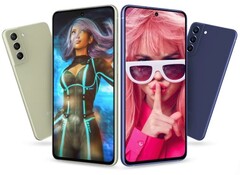 三星Galaxy S21 FE,搭载高通骁龙888处理器(来源:三星印度公司)