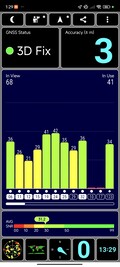 户外 GPS 接收