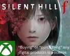 寂静岭 f》Xbox 游戏上市，附所有权免责声明（图片来源：Xbox gaming，有编辑）