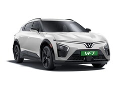 电动 VinFast VF7 SUV(图片来源:VinFast India)