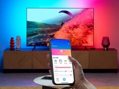 WiZ HDMI 同步盒入门套件出现在英国 Very 网站上。(图片来源:Very)