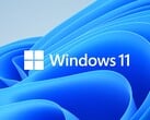 Windows 11 的官方品牌标识,作为微软 2026 年 8 月“补丁星期二”活动的背景。