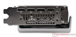 XFX Speedster MERC 310 Radeon RX 7900 XTX Black Edition 的外部接口