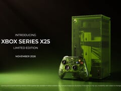 Xbox X25 是 X 系列的 25 周年特别版。