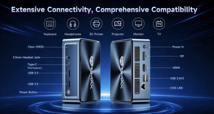 提供的 I/O 接口相当不错。