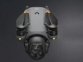大疆下一代 Mavic "Pro "无人机将配备全新的相机系统。(图片来源：DroneXL - 已编辑）