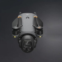 大疆下一代 Mavic &quot;Pro &quot;无人机将配备全新的相机系统。(图片来源：DroneXL - 已编辑）