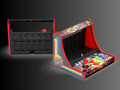 图为 iMP Mini Arcade Pro 游戏卡座（图片来源：iMP Gaming PR）
