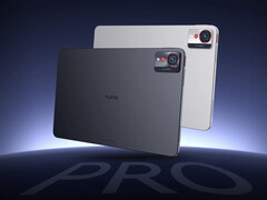 努比亚提供两种颜色和三种内存选择的 Pad Pro。(图片来源：努比亚）