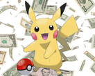 Niantic 即将通过出售《口袋妖怪 Go》赚大钱。(图片来源：PokemonDB，图片经过编辑）。