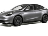 流银色 Model Y（图片：特斯拉）
