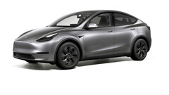 流银色 Model Y（图片：特斯拉）