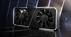 英伟达GeForce RTX 4090 配备 16,384 个 CUDA 内核、24 GB VRAM 和 384 位宽总线。(来源：英伟达）