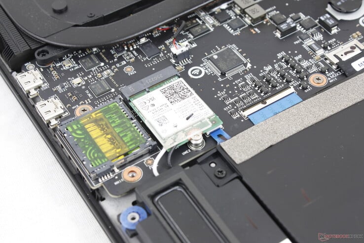 可拆卸 WLAN 模块