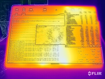 表面温度应力测试（正面）