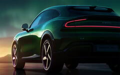 小米 YU7 电动 SUV 的标志性设计。(图片来源：小米）