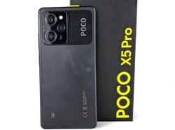 测试Poco X5 Pro。测试装置由NBB.com（notebooksbilliger.de）提供。