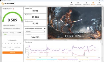 Fire Strike 阿库