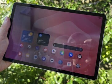 三星Galaxy Tab S11 评测。(图片来源：Marcus Herbrich）