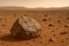 美国国家航空航天局（NASA）的 &quot;坚毅 &quot;号漫游车发现了火星上可能存在生命的证据。(图片来源：OpenAI）