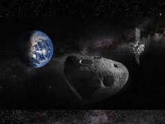 艺术家描绘的拉美西斯飞行任务（图片来源：欧空局科学办公室；经编辑）