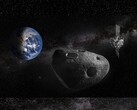 艺术家描绘的拉美西斯飞行任务（图片来源：欧空局科学办公室；经编辑）