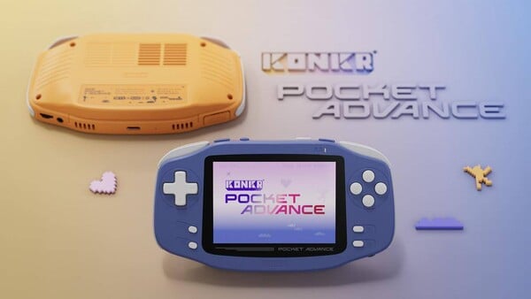 Konkr Pocket Advance 上市时将推出两种颜色。