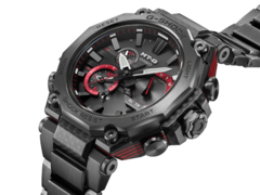 卡西欧 MTG-B2000YBD-1A 手表（上图）可能会推出新配色。(图片来源：卡西欧）