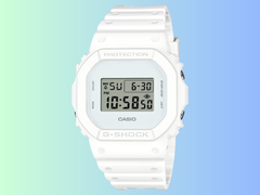卡西欧 G-Shock DW-5600WW-7（如图）已登陆日本。(图片来源：卡西欧，已编辑）