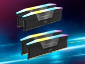 所示为海盗船 Vengeance Light 套件和 DDR5 内存