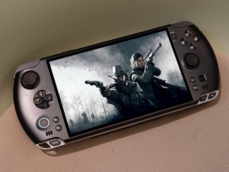 GPD Win 5 的原黑色款式。(图片来源:GPD)