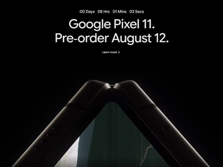据 Google Store 消息，Pixel 11 系列的预售将于美国东部时间 8 月 12 日上午 10 点开始，而非下午 6 点。