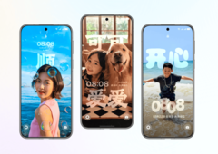 HarmonyOS 6 锁屏壁纸(图片来源:华为)