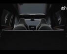 新款特斯拉 Model Y L SUV 的内饰（图片来源：特斯拉微博）