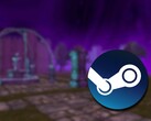月之泪》（Lunacid：月之泪》目前在 Steam 排行榜 "免费趋势 "下排名第一。(图片来源：Steam）