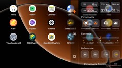 侧边栏提供各种选项