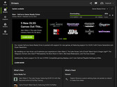 在 Nvidia 应用程序中下载 NvidiaGeForce Game Ready Driver 566.03（图片来源：Own）